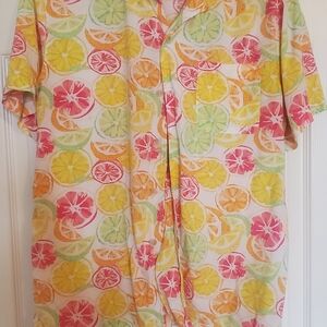 Goodfellow & Co Citrus Pattern Shirt